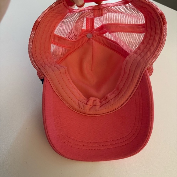 Roxy Pink and Multicolor Cap Girls - Picture 5 of 6